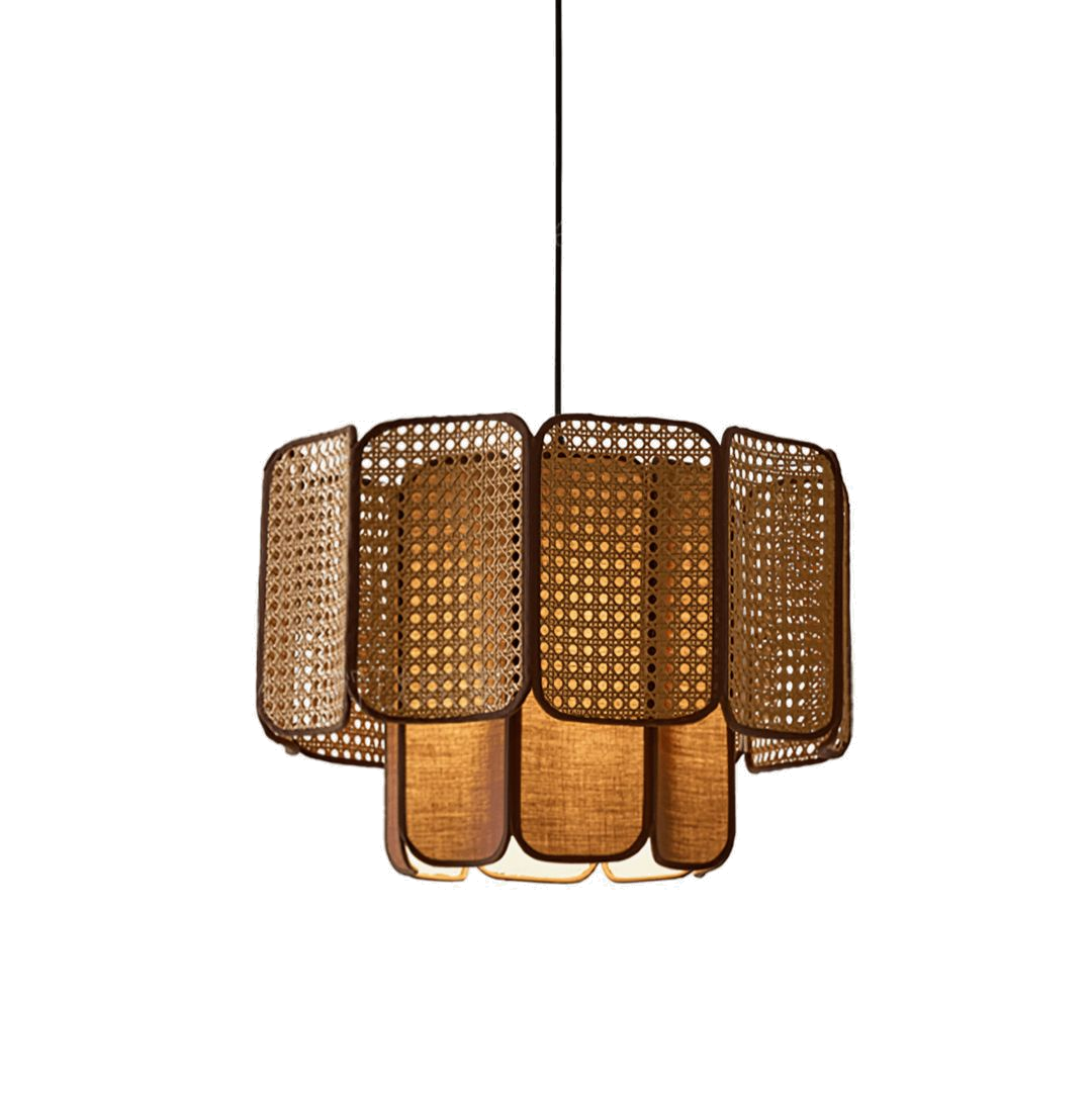 Woven Pendant Lamp
