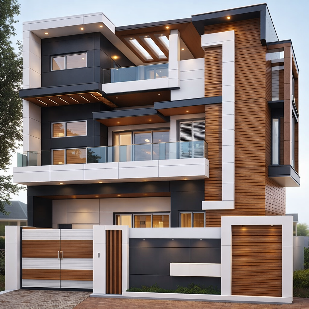 Exteriors interior design by Studio013