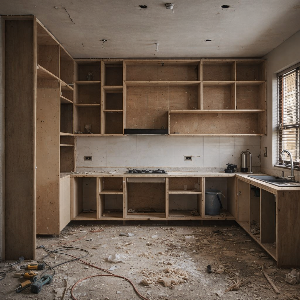 Kitchen interior design by Studio013