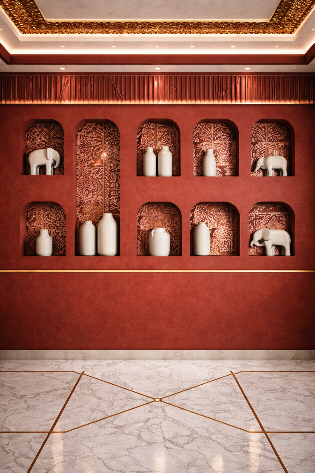 Restaurant interior design by Studio013