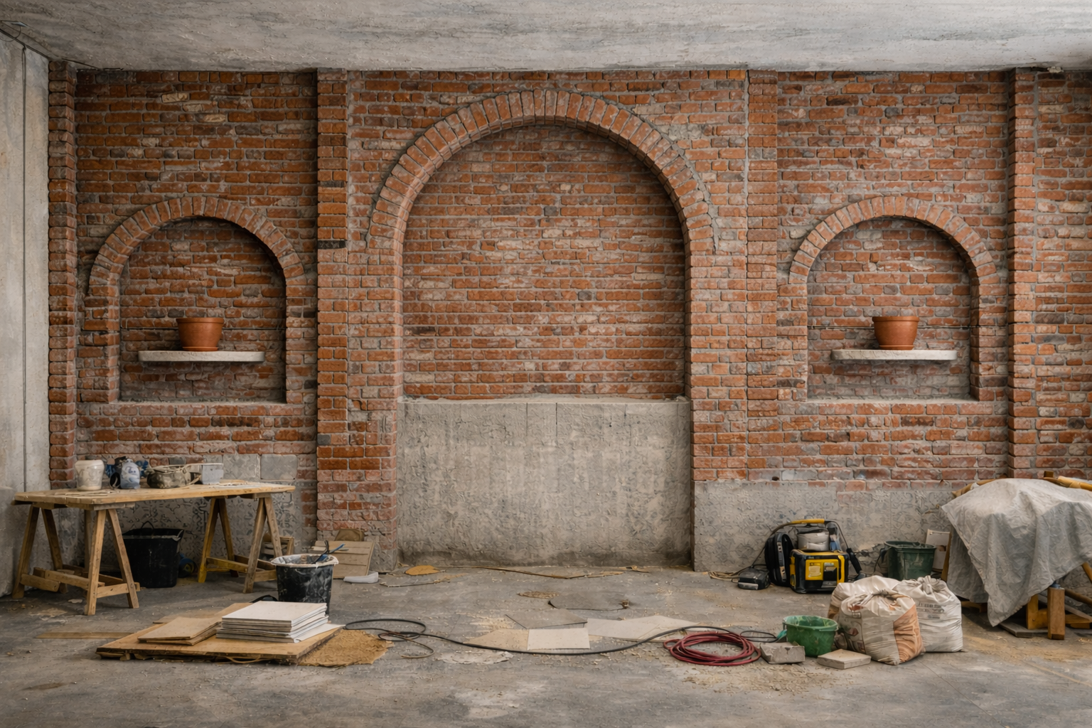 Restaurant interior design by Studio013