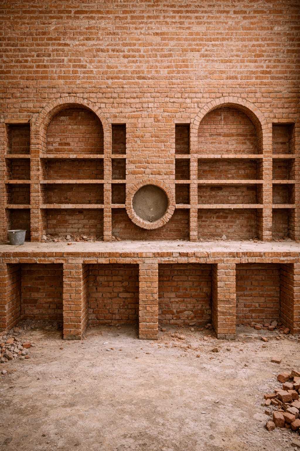 Restaurant interior design by Studio013